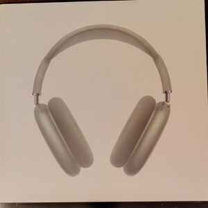 Apple Silver Over-Ear Headphones